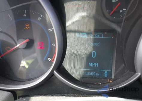 2013 Chevrolet Cruze Ls Auto from USA, damaged, VIN 1G1PA5SH1D7184690